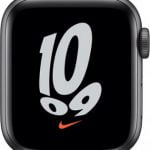 אפל ווטש Se נייק אפור Apple Watch Se Nike 40mm cellular MKR53HB/A